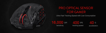 Redragon M913 Wireless Gaming Mouse