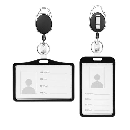 BadgeCard Aluminum Card Holder Reel