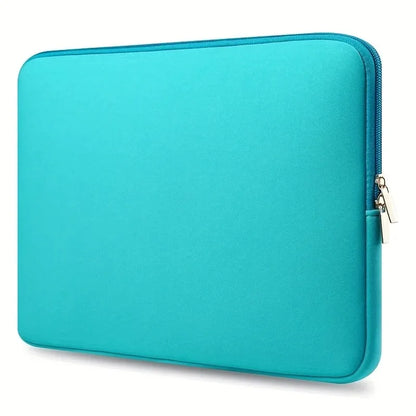 Padded Zipper Laptop Sleeve Case