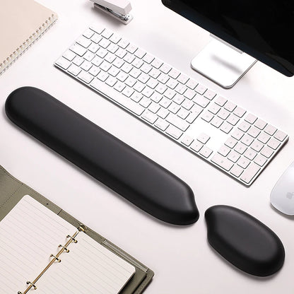 Wrist Support Mouse Pad