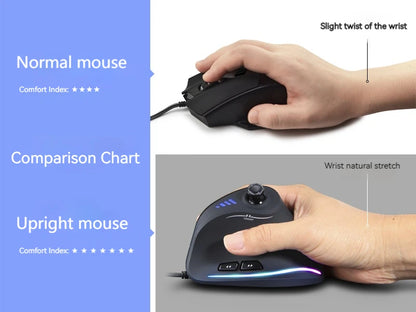 C-18 Vertical Gaming Mouse