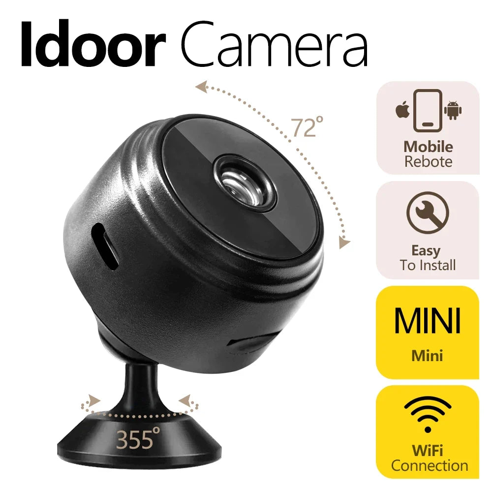 A9 Mini WiFi Camera for Baby & Pet Monitoring