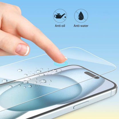 Clear Glass iPhone Screen Protector