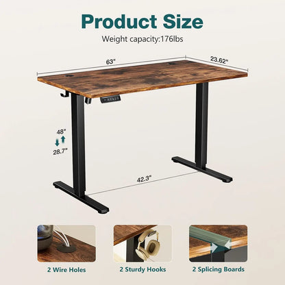 Kentworth Sit-Stand Desk