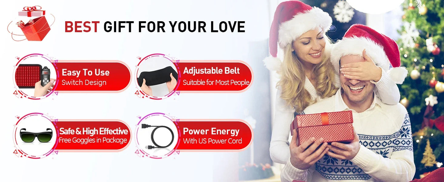 Infrared Red Light Therapy Pad