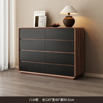 Modern Wood Storage Display Cabinet