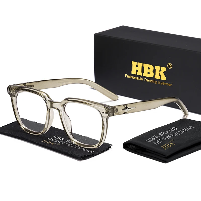 HBK Square Blue Light Glasses