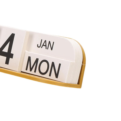 PerpCal 2026 Desktop Calendar Ornament