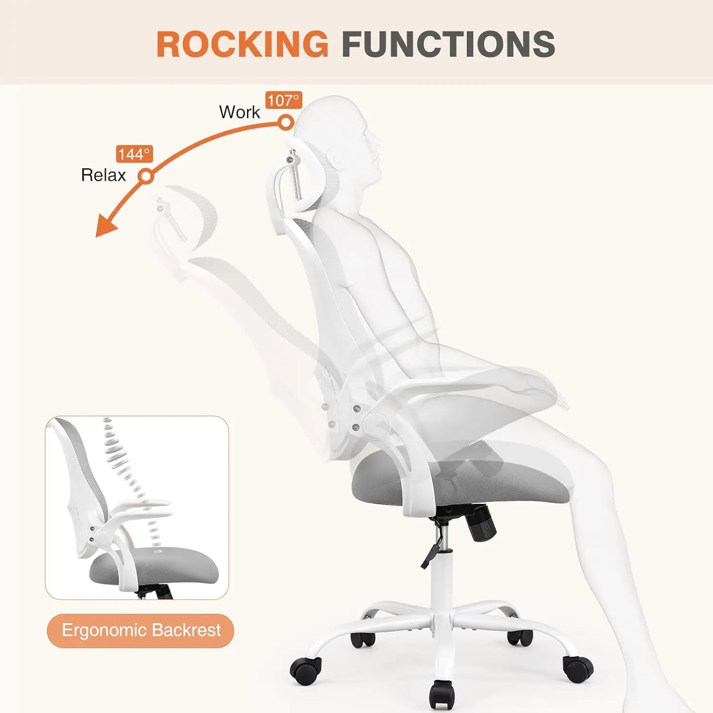 Bramfield High-Back Mesh Task Chair