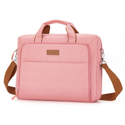 Commuting Briefcase with Air Cushion
