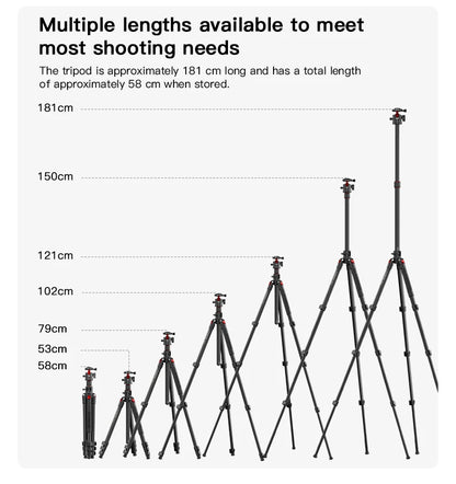 Mini Overhead Camera Tripod
