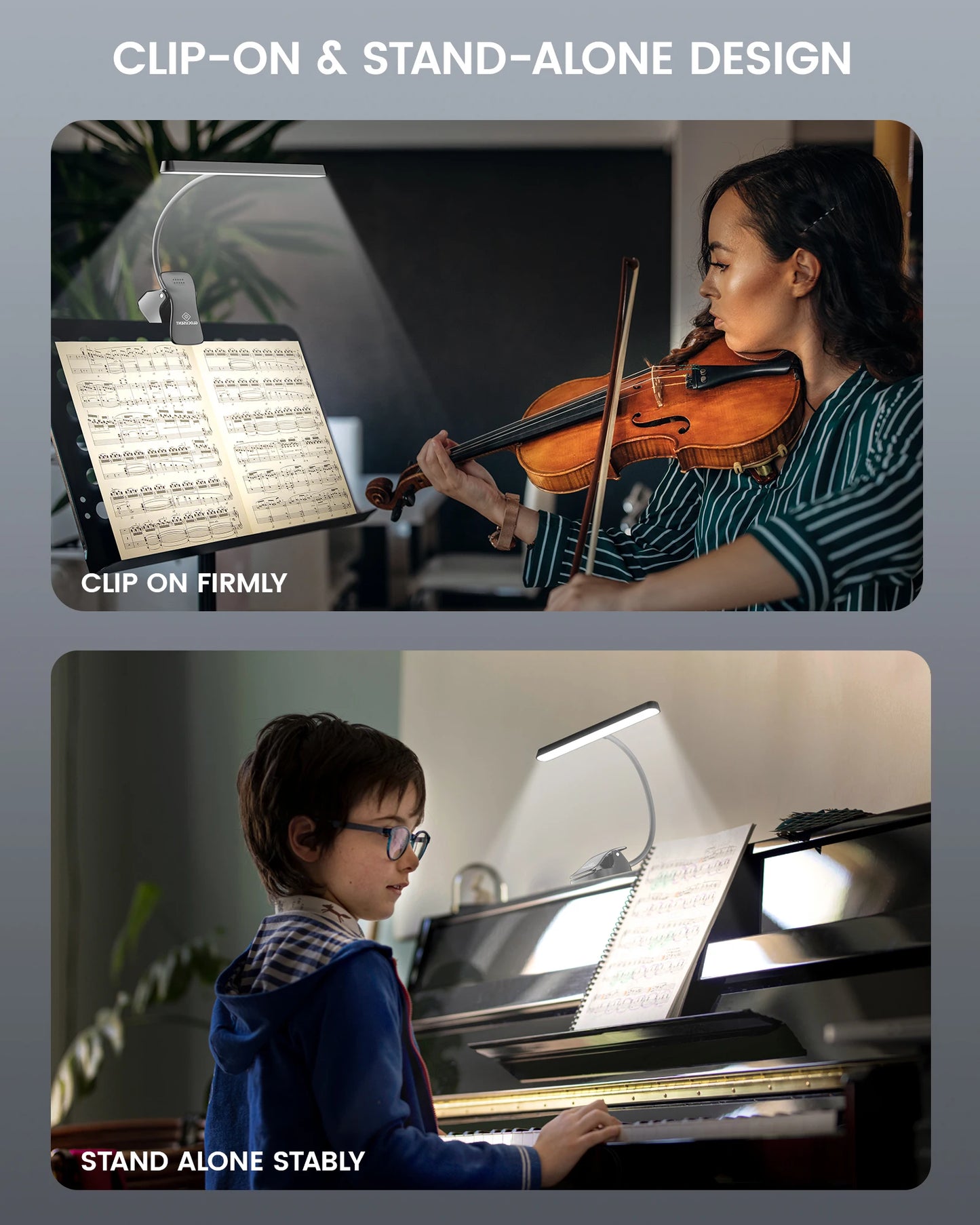56-LED Music Stand Light
