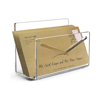 Acrylic Desktop Letter Sorter