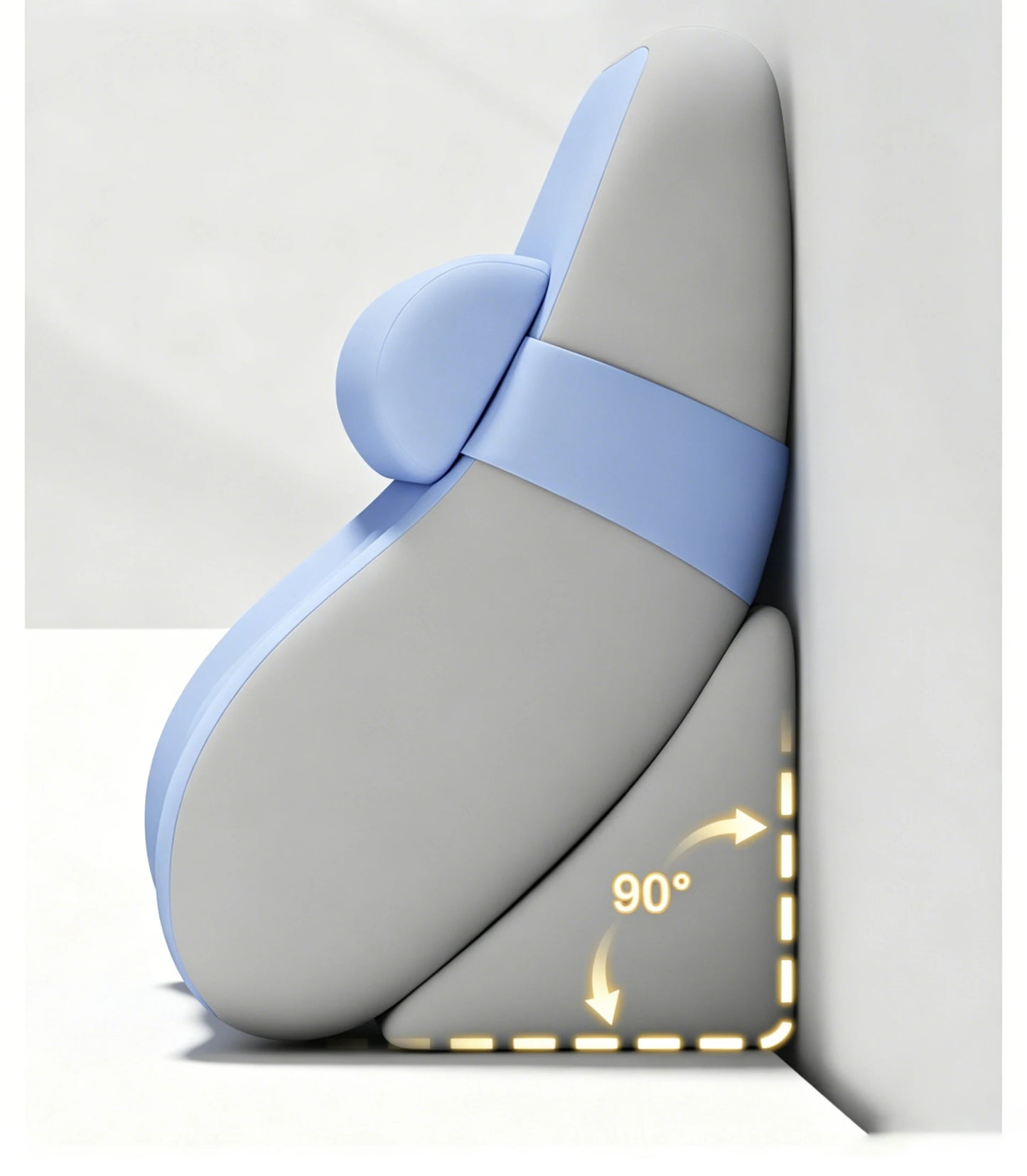 Ergonomic Wedge Back Pillow XL