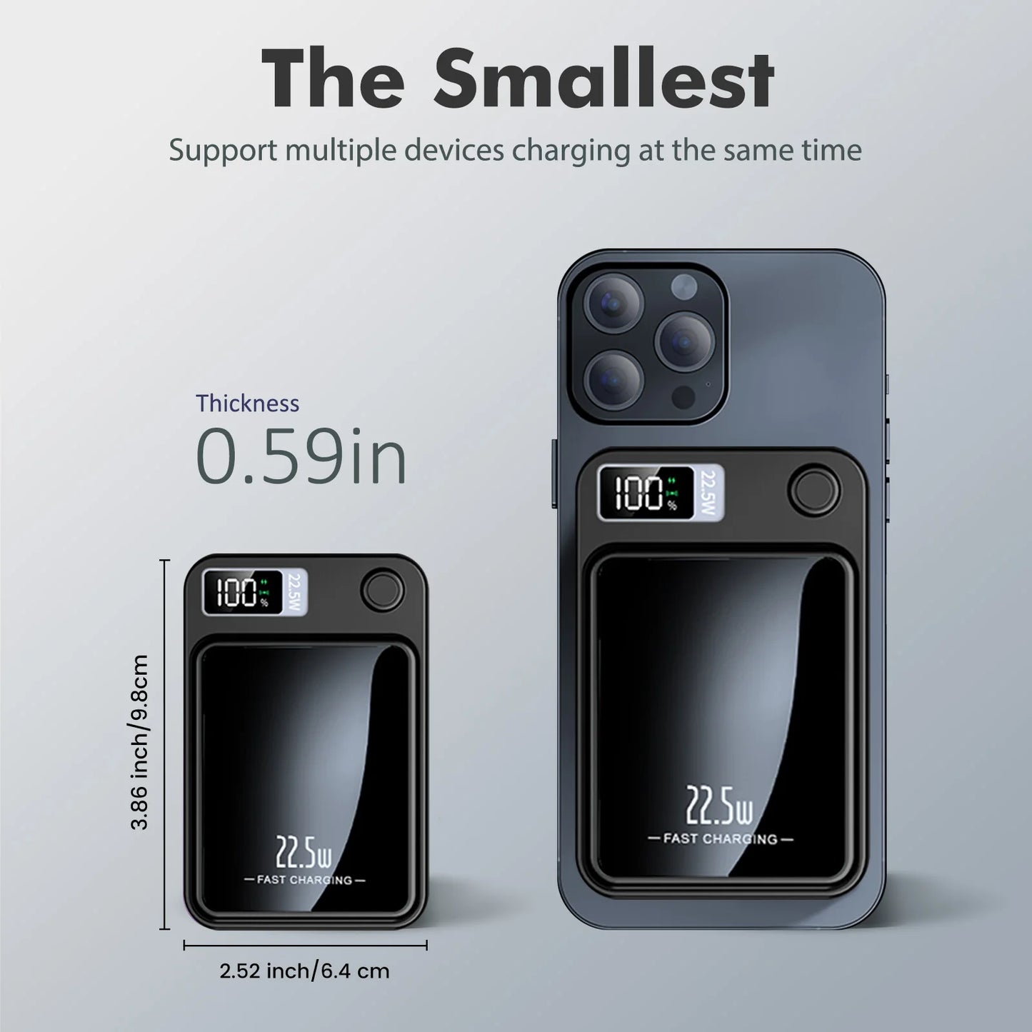 DualMag 10K 2-in-1 Power Bank