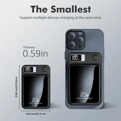 DualMag 10K 2-in-1 Power Bank