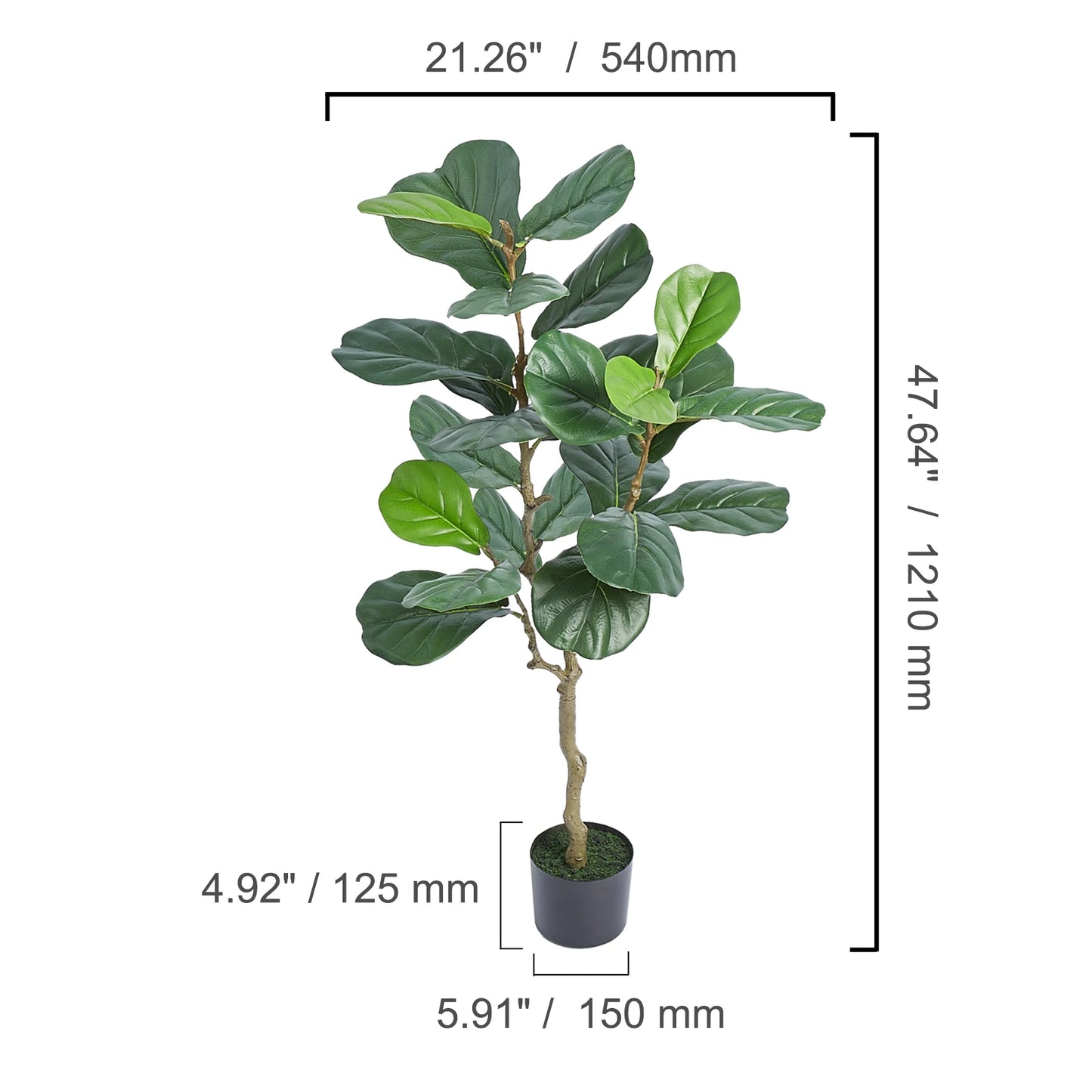 Artificial Olive Tree (Secure Base) II