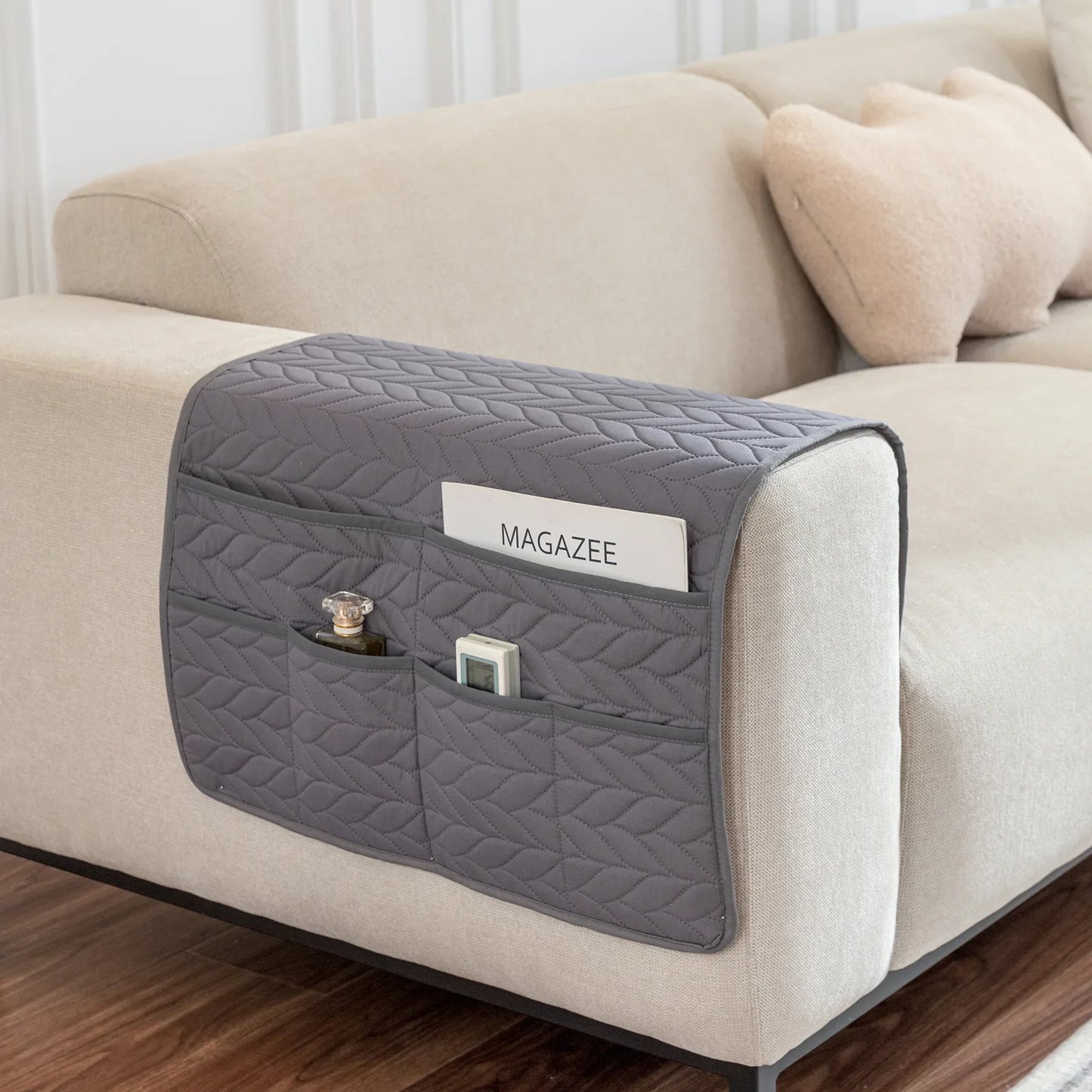 SofaPocket Armrest Organizer Bag