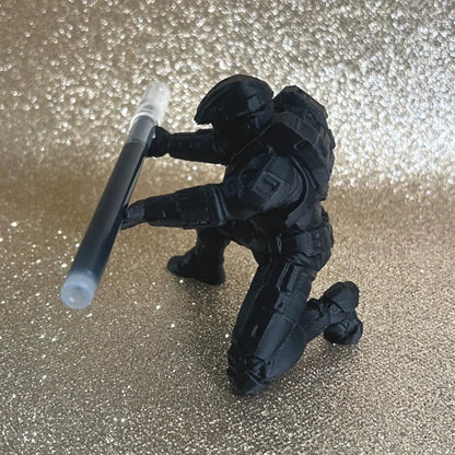 3D Printed Soldier Pen Holder