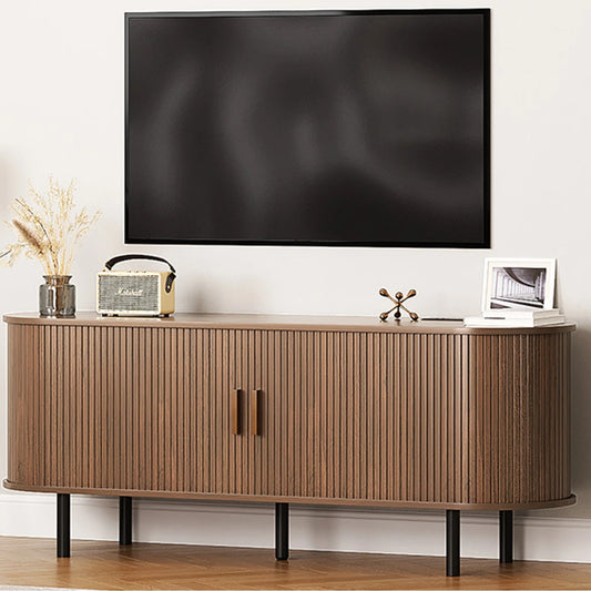 Emberly Sliding Door TV Console
