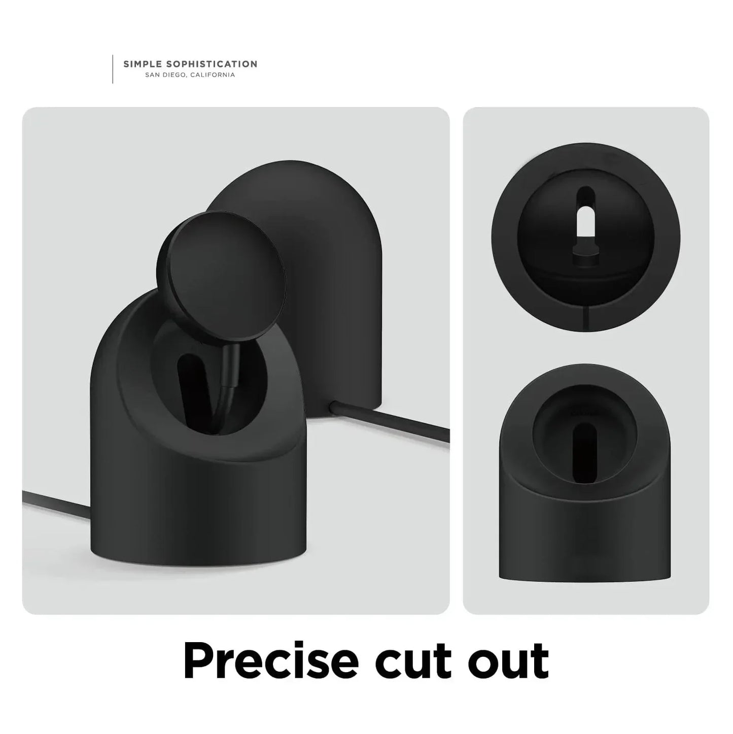 FlexDock Silicone Charging Stand for Samsung Galaxy Watch