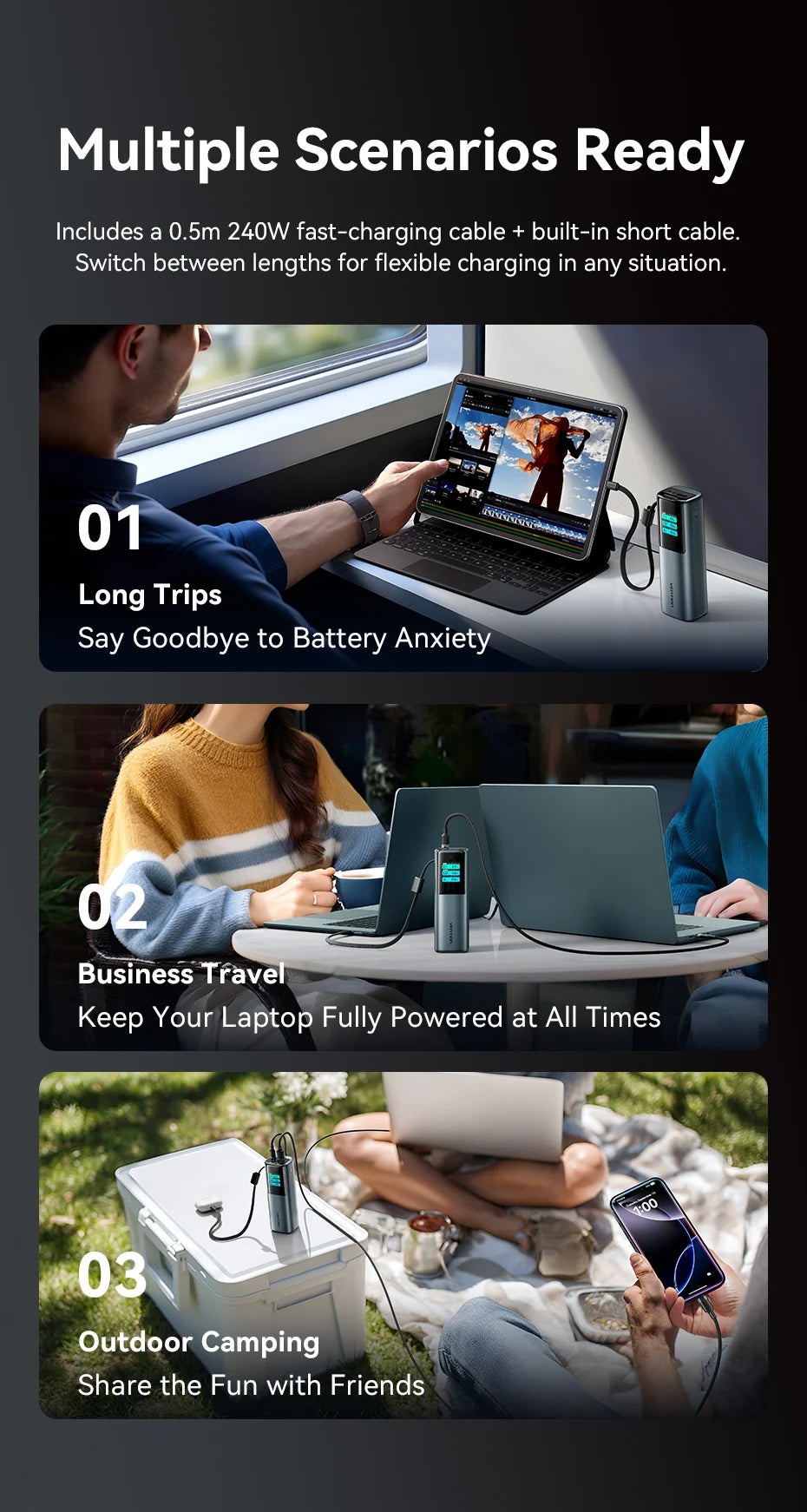 Vention 27000mAh Power Bank
