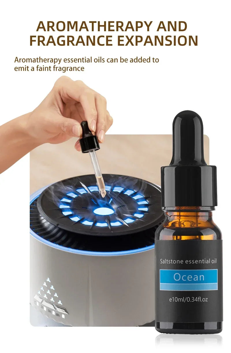 Flame Diffuser with White Noise