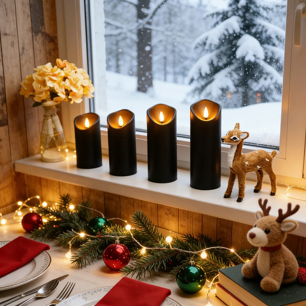 Wobbling Flameless LED Candles (Set of 5)