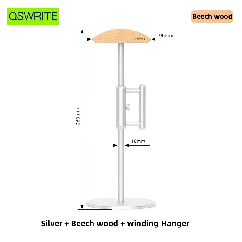 Wood Headphone Stand