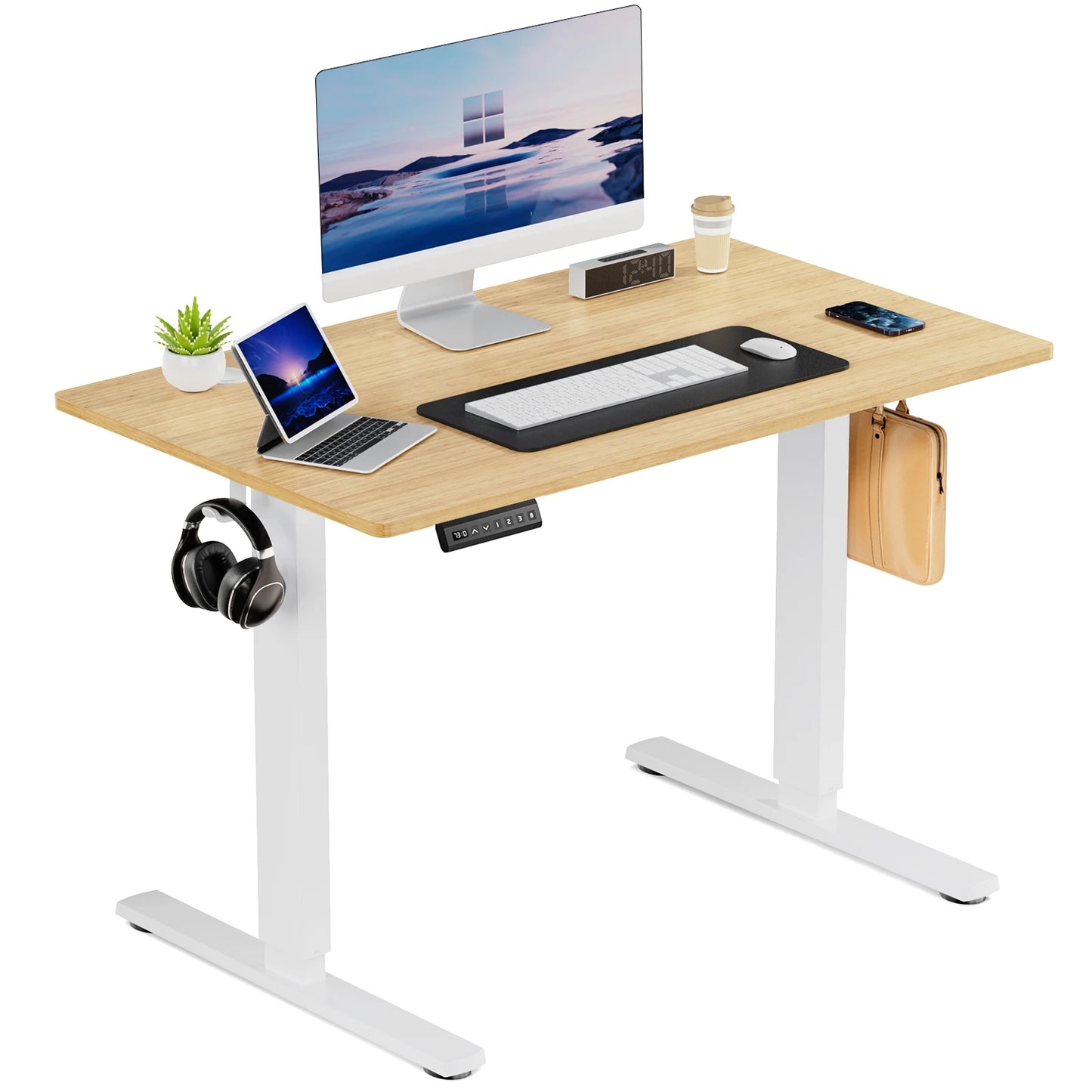 JHK 40x24" Electric Standing Desk