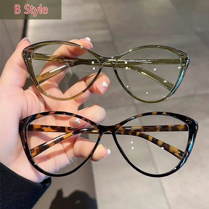 Y2K Oval Frame Sunglasses