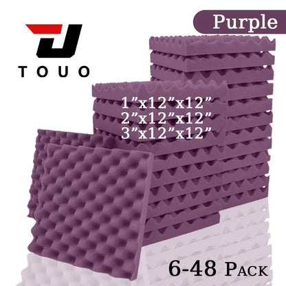 Egg Trough Acoustic Foam Panels