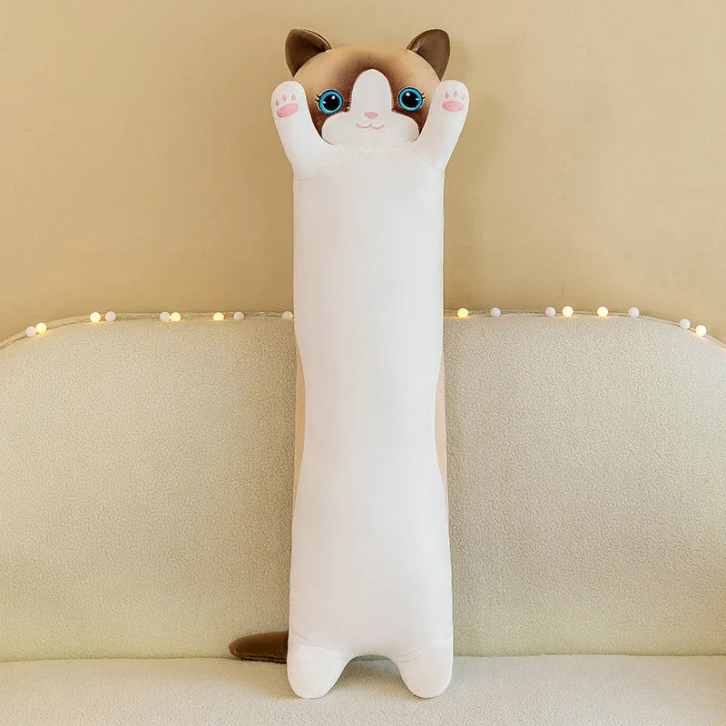 Giant Soft Cat Plush Pillow