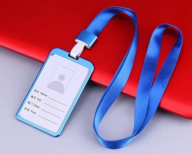 BadgeCard Aluminum Card Holder Reel