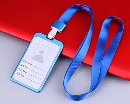 BadgeCard Aluminum Card Holder Reel