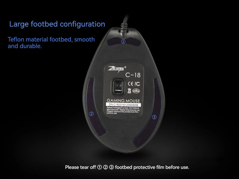 C-18 Vertical Gaming Mouse