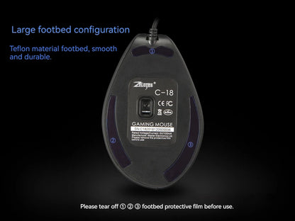 C-18 Vertical Gaming Mouse