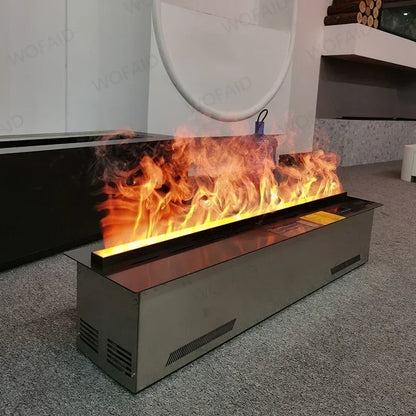 AtomoFlame 3D Steam Fireplace