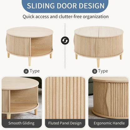 Aster Flip-Top Coffee Table