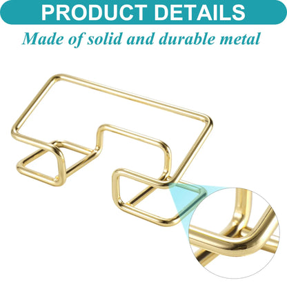 GoldDesk Metal Card Display Bracket