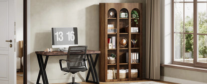 Ashcourt Mid-Century Bookshelf