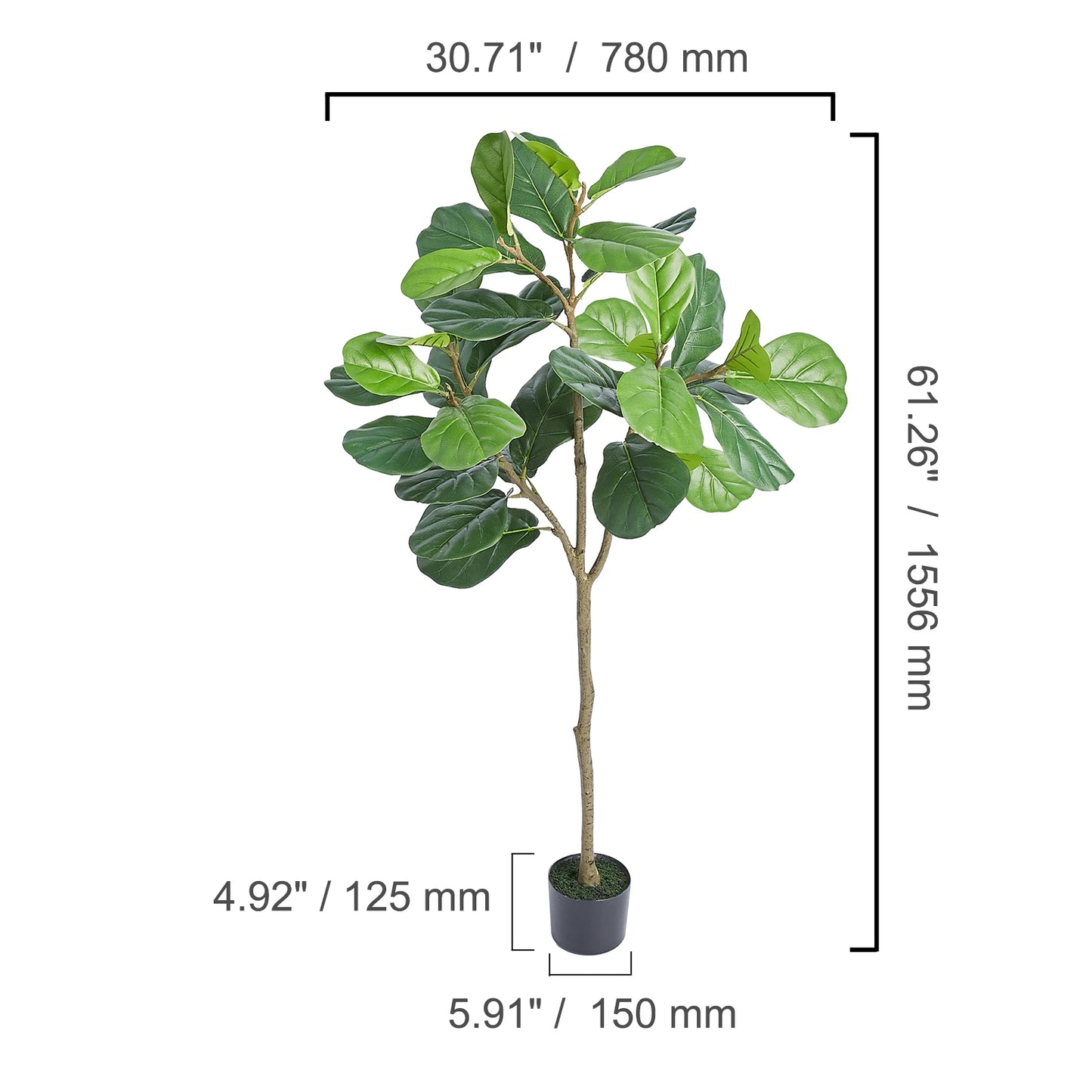 Artificial Olive Tree (Secure Base) II