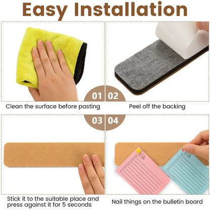 StickyCorK Self-Adhesive Pin Board