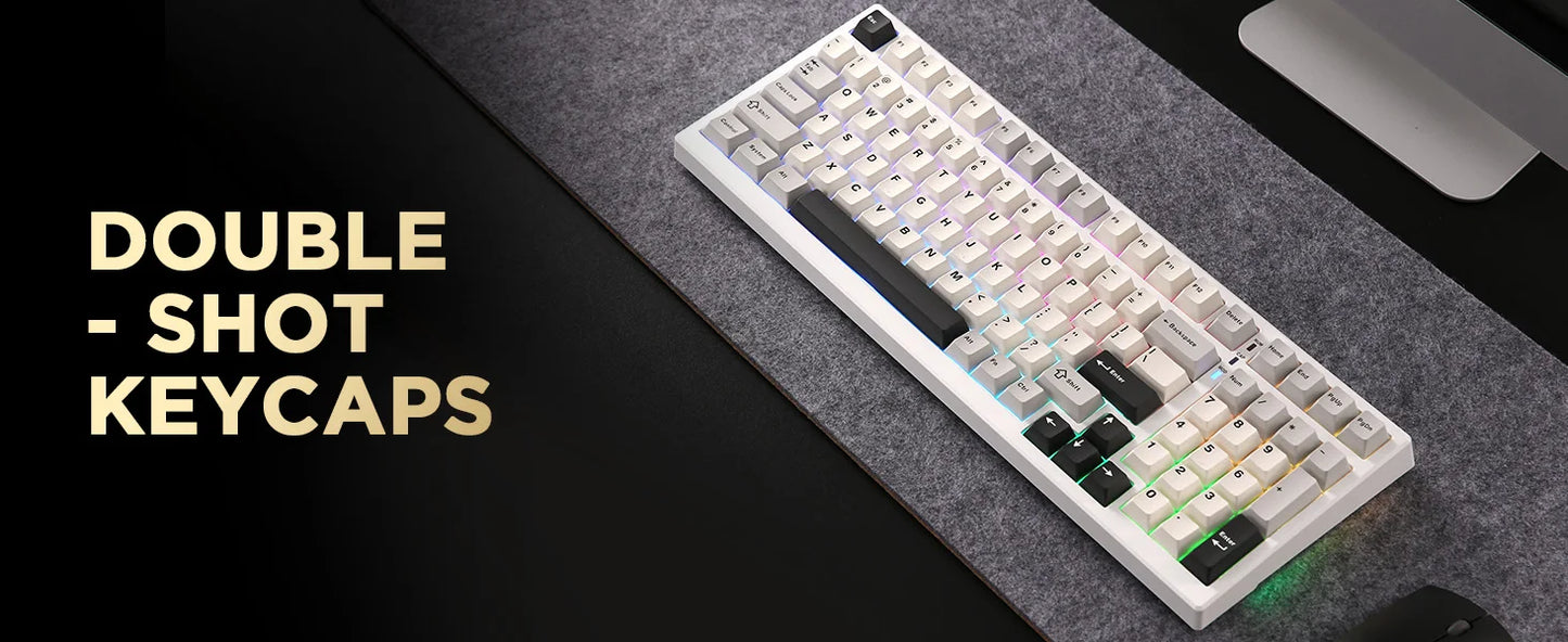 YUNZII YZ98 98% Wireless Gaming Keyboard