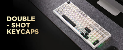 YUNZII YZ98 98% Wireless Gaming Keyboard