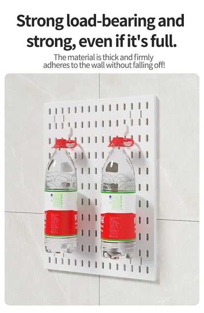 No-Holes Wall Pegboard Organizer