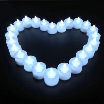 Flameless Tea Candles