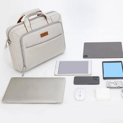 Commuting Briefcase with Air Cushion