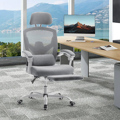 Tall Reclining Ergonomic Office Chair