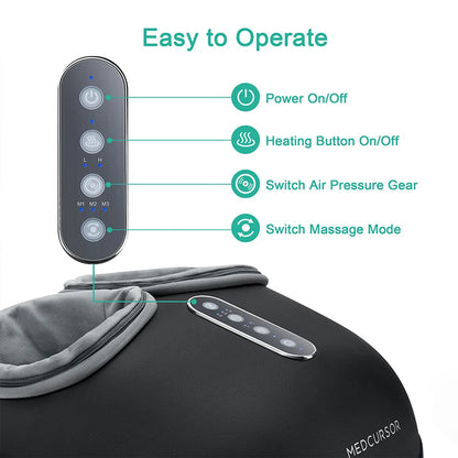 Heated Shiatsu Foot Massager